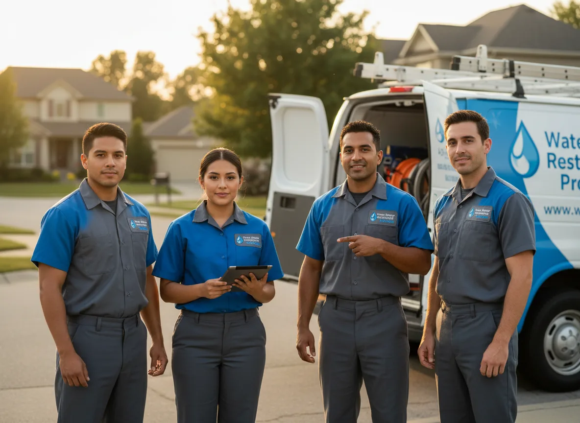 Flood Restoration company in Maitland, MO